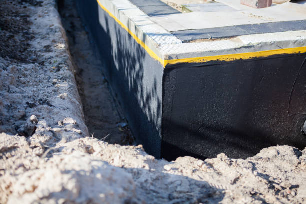 Professional residential Exterior Waterproofing work in Morley, MI