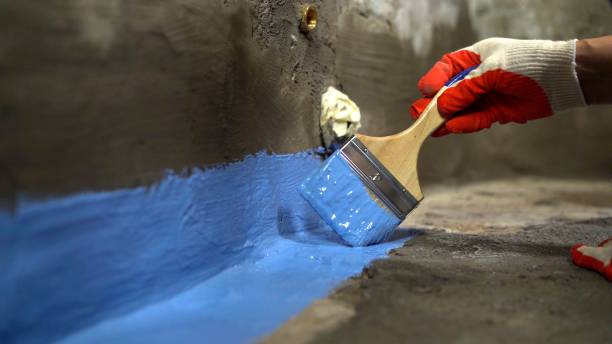 SJ Waterproofing Pros commercial waterproofing team near Morley, MI