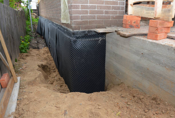 Expert waterproofing evaluation at a Morley, MI property